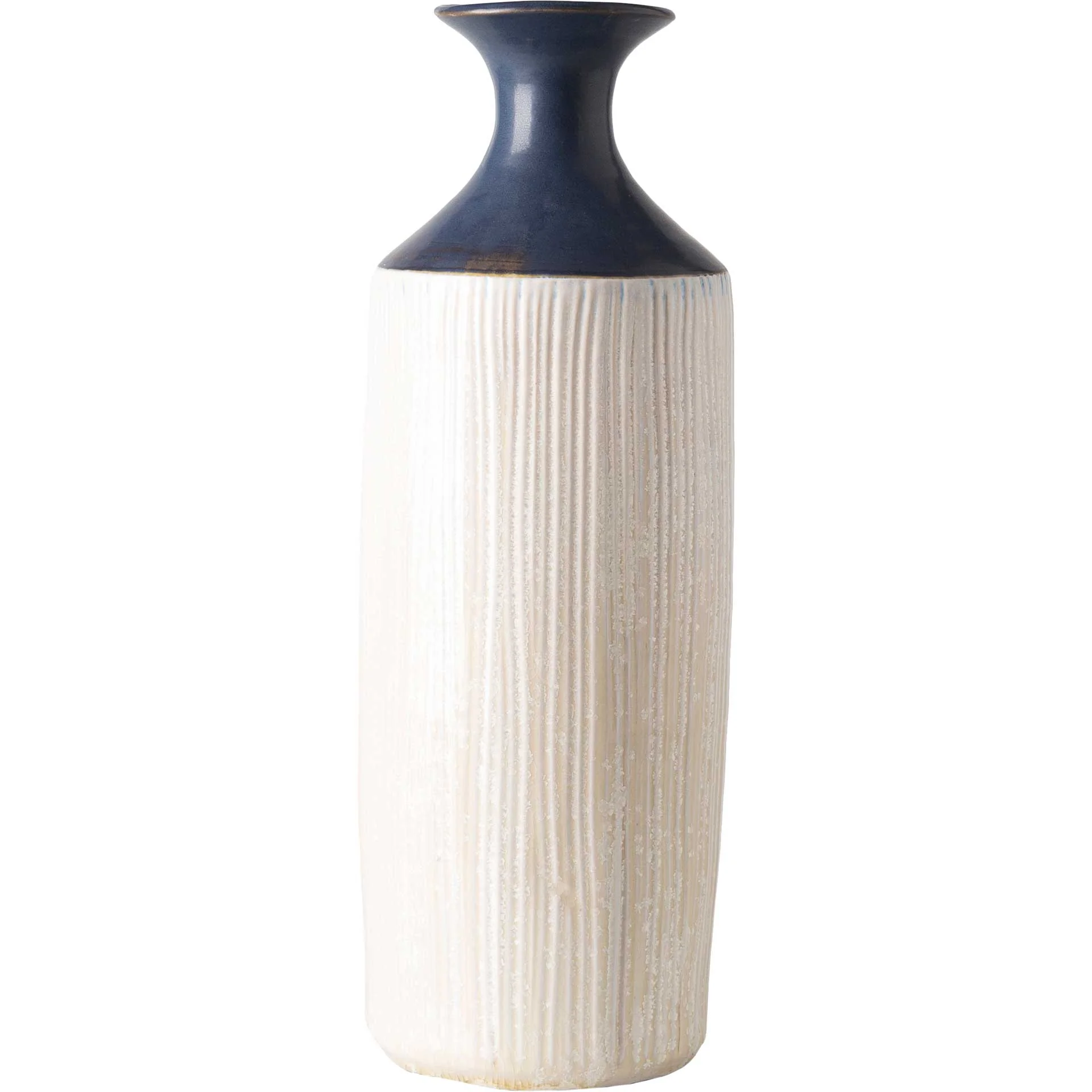 Masha Vase Navy/Cream - Image 4