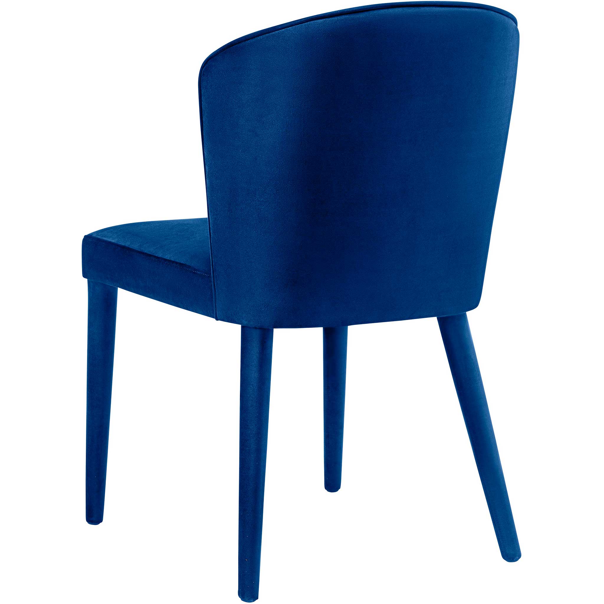 Mason Velvet Chair Navy - Image 3