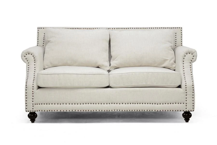 Masters Loveseat Beige - Image 2