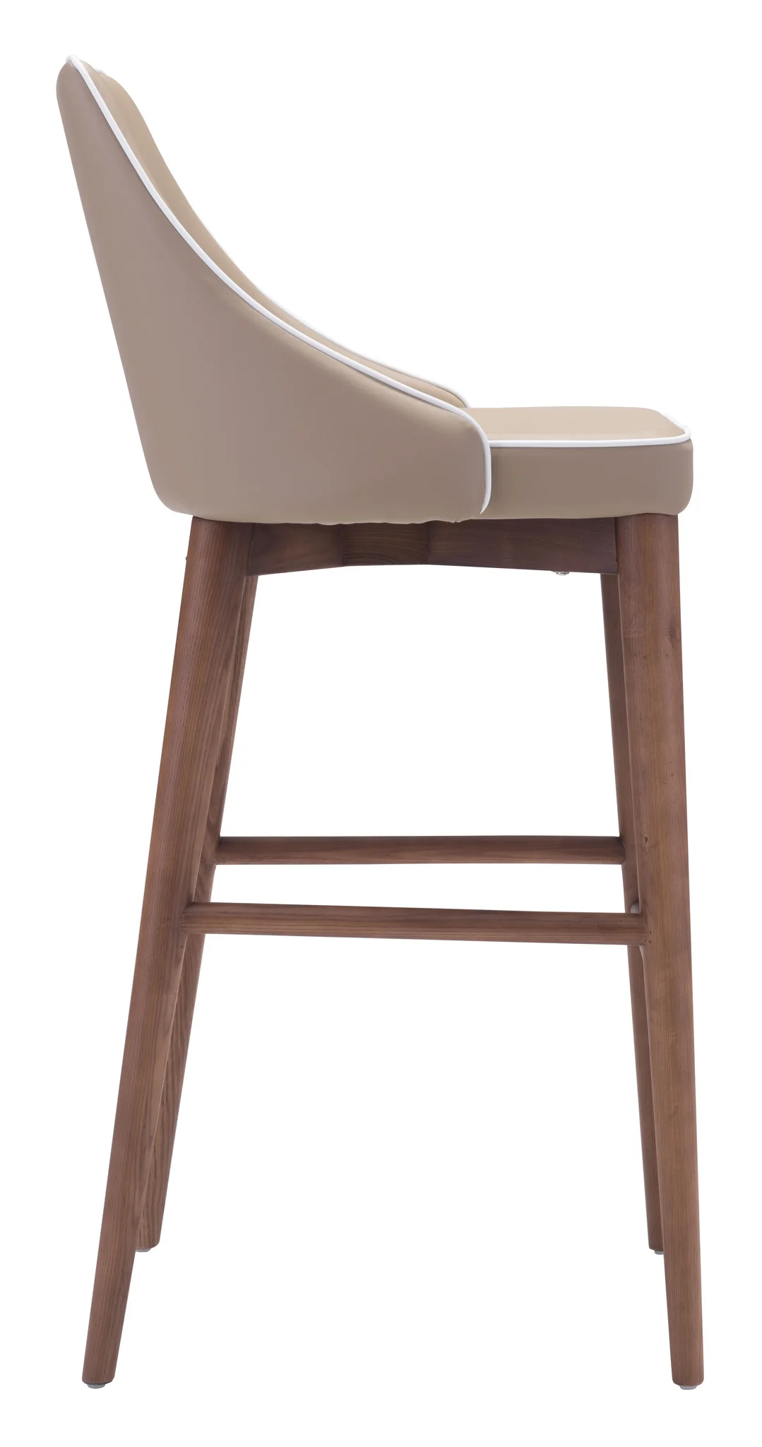 Mastery Bar Chair Beige - Image 2