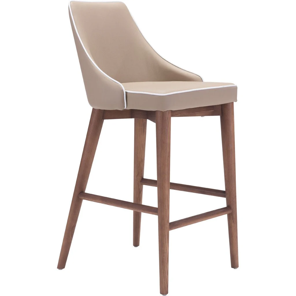 Mastery Bar Chair Beige - Image 5