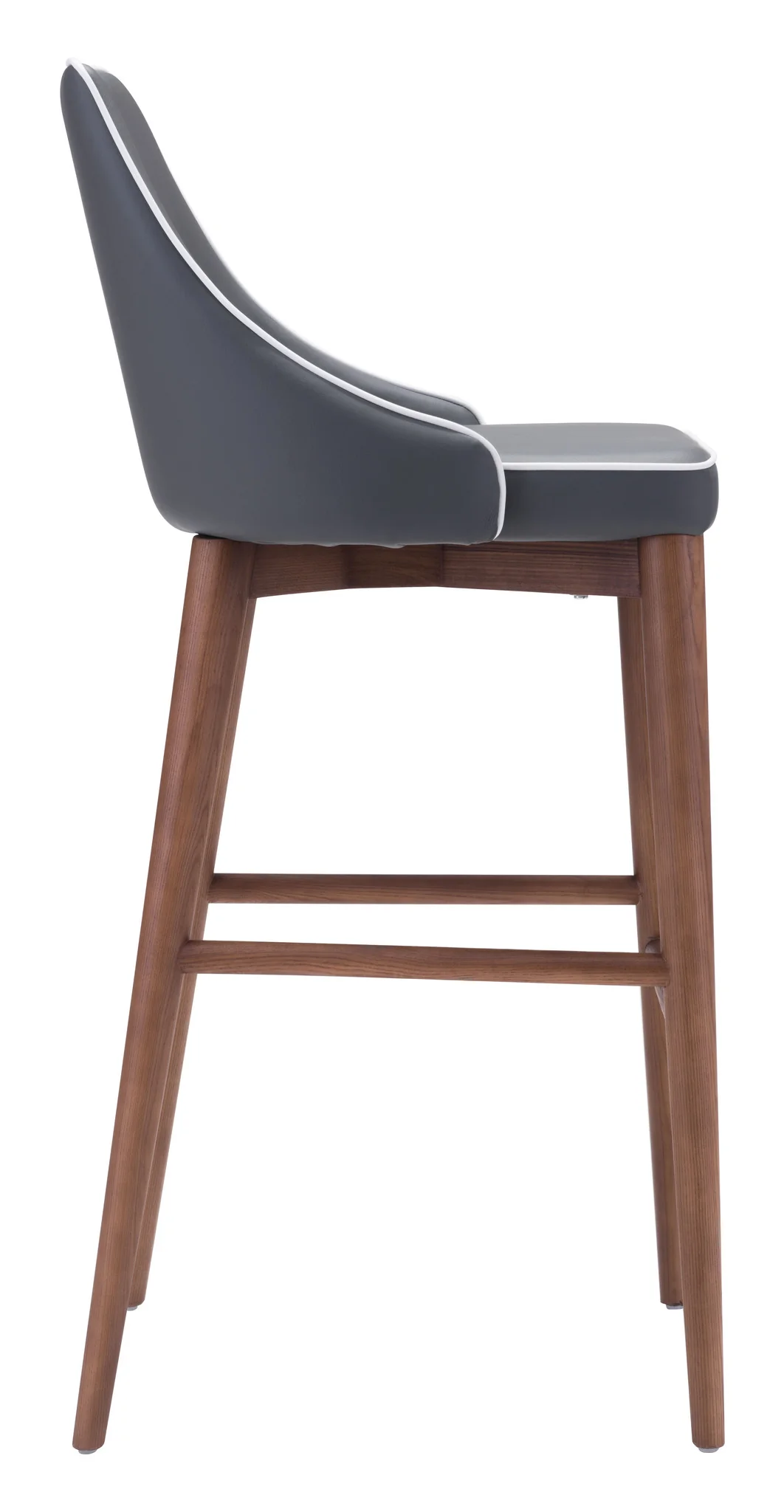 Mastery Bar Chair Dark Gray - Image 2