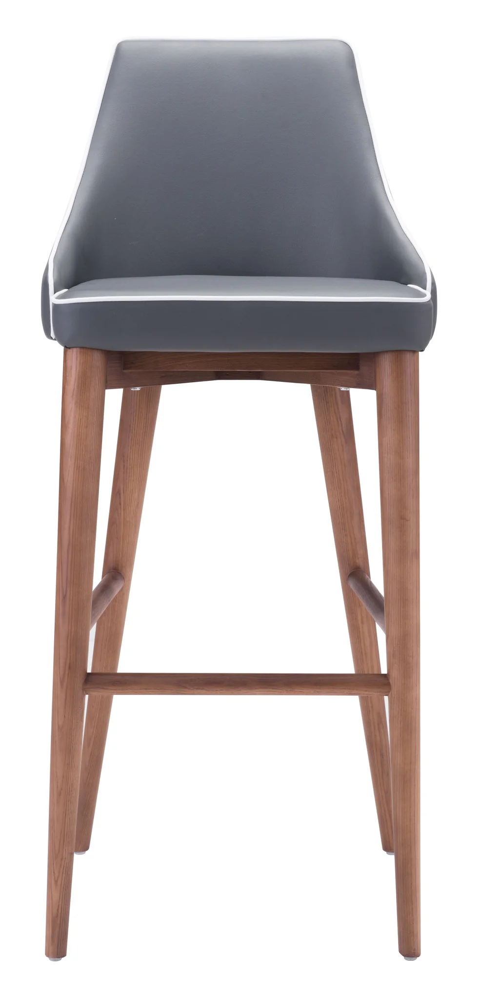 Mastery Bar Chair Dark Gray - Image 3