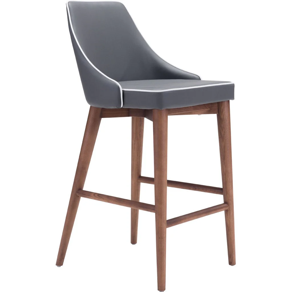 Mastery Bar Chair Dark Gray - Image 5