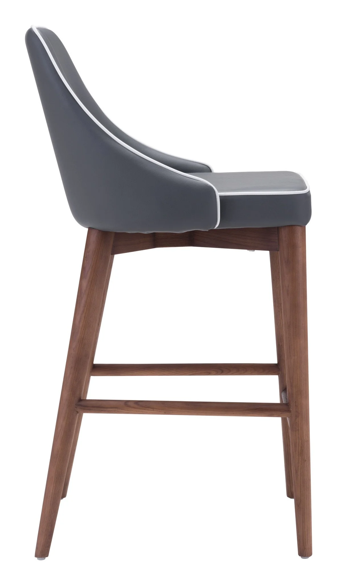 Mastery Bar Chair Dark Gray - Image 6
