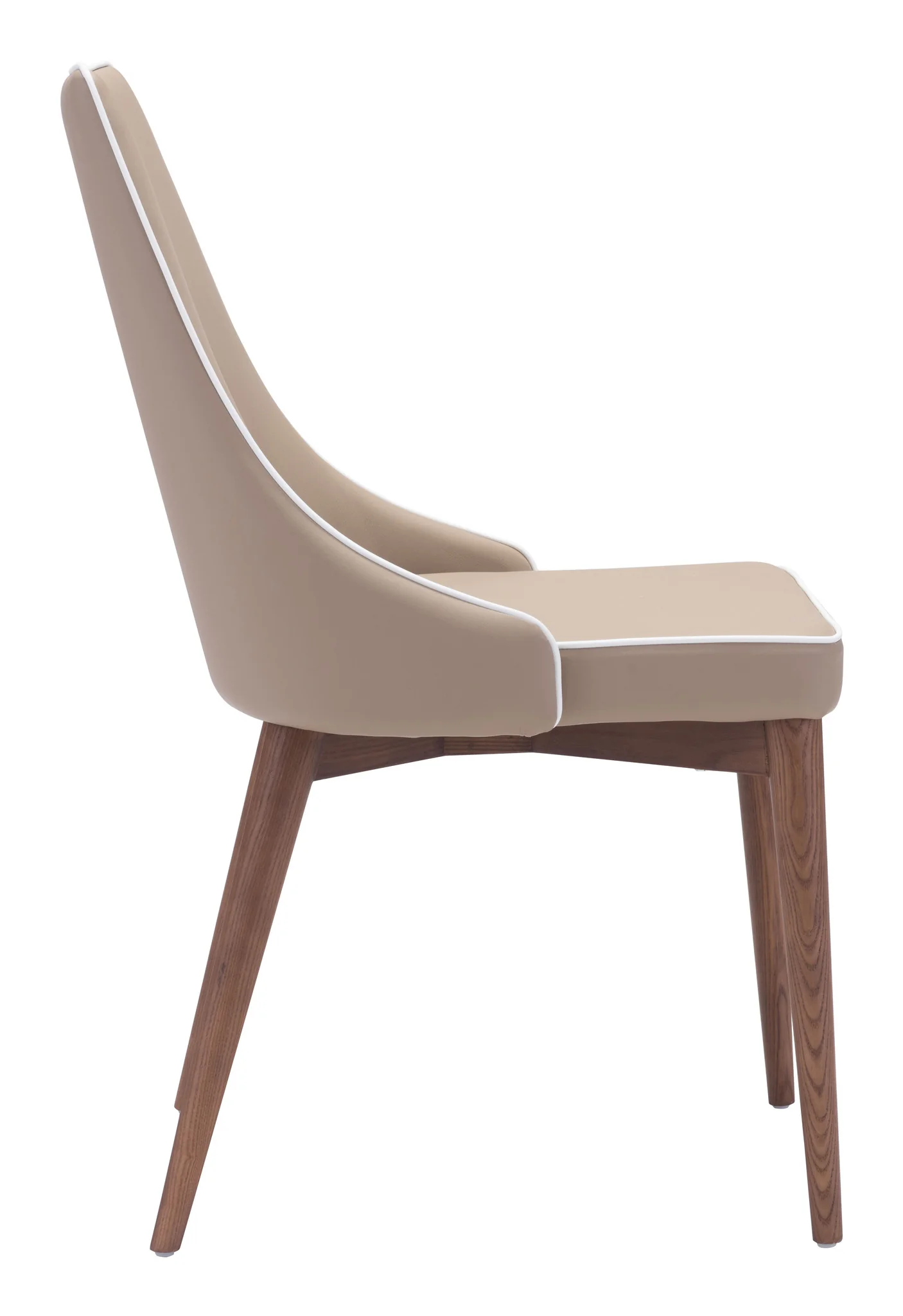 Mastery Dining Chair Beige (Set of 2) - Image 2