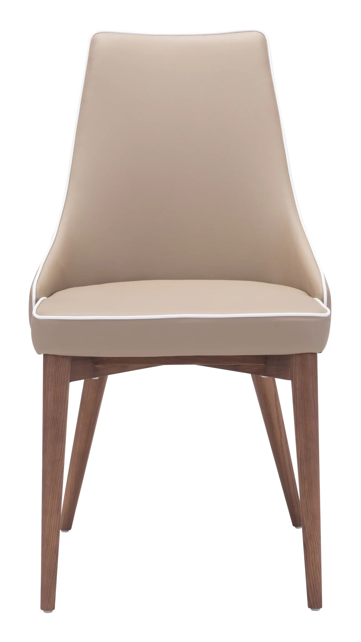 Mastery Dining Chair Beige (Set of 2) - Image 3