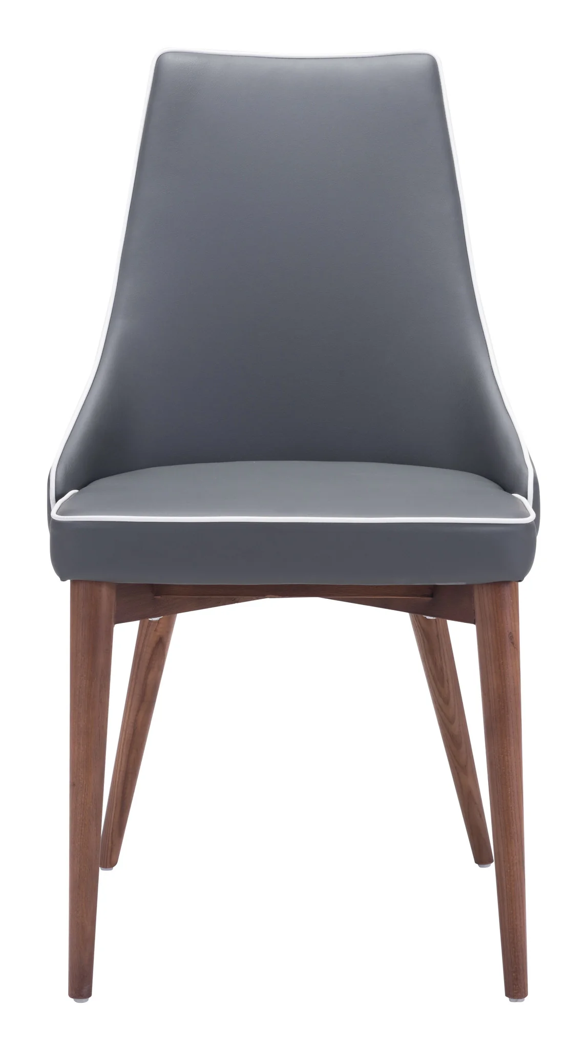 Mastery Dining Chair Dark Gray (Set of 2) - Image 3