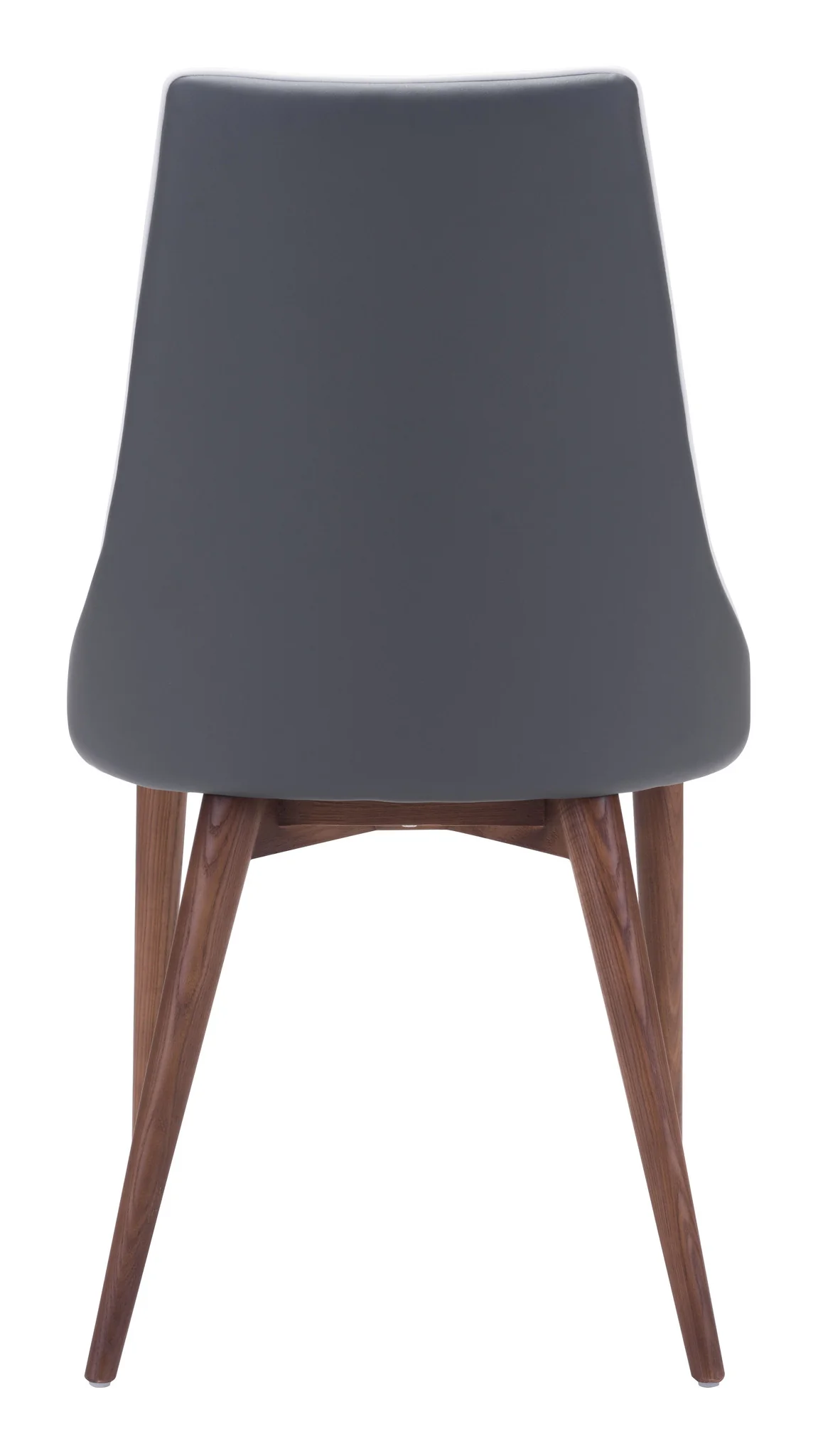 Mastery Dining Chair Dark Gray (Set of 2) - Image 4