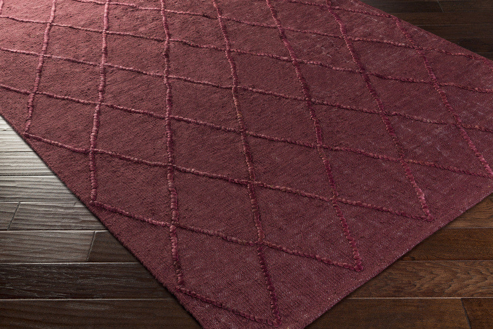 Mateo Burgundy Area Rug - Image 2