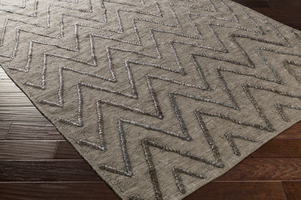 Mateo Gray/Charcoal Area Rug - Image 2