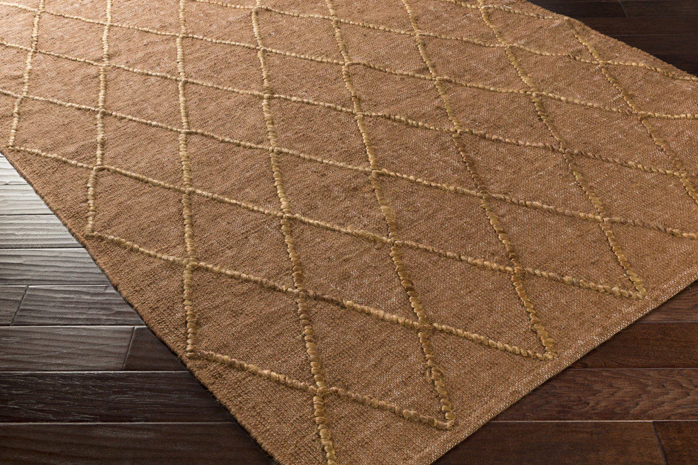 Mateo Rust/Burgundy Area Rug - Image 2