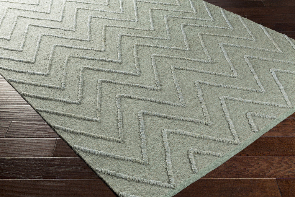 Mateo Sea Foam/Sky Blue Area Rug - Image 2