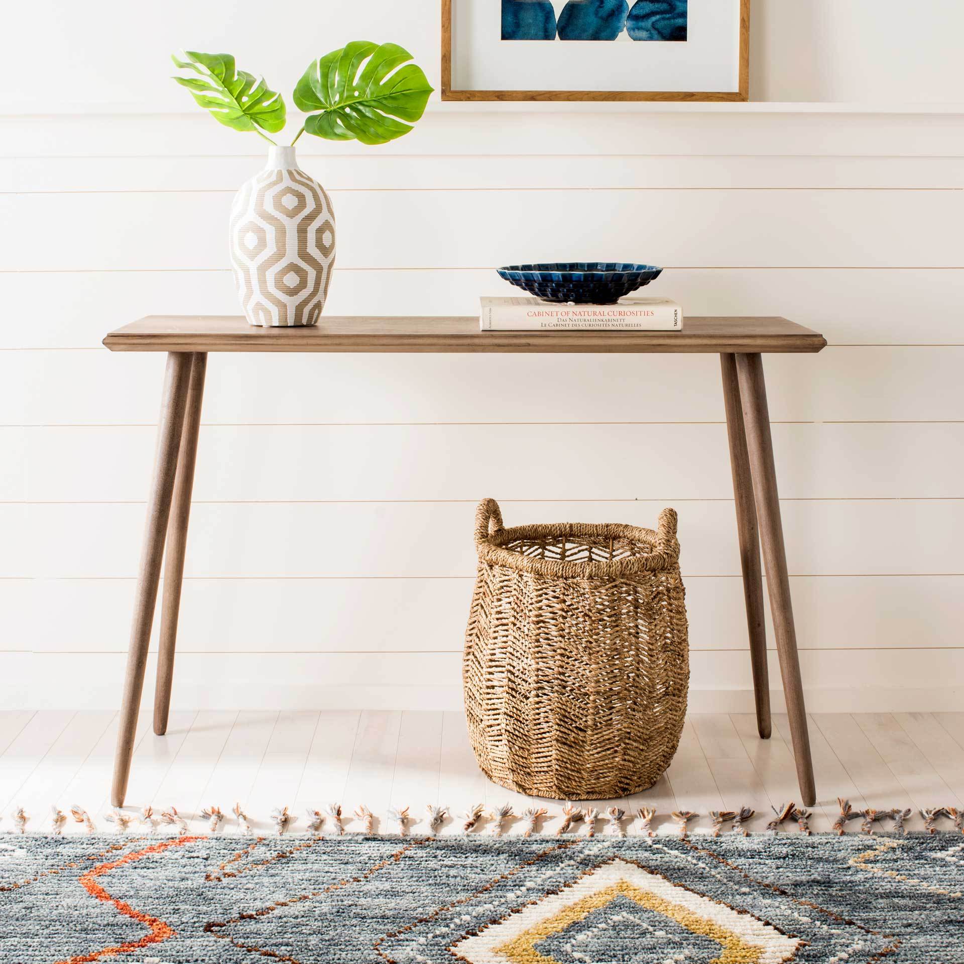 Mathew Console Table Desert Brown - Image 4
