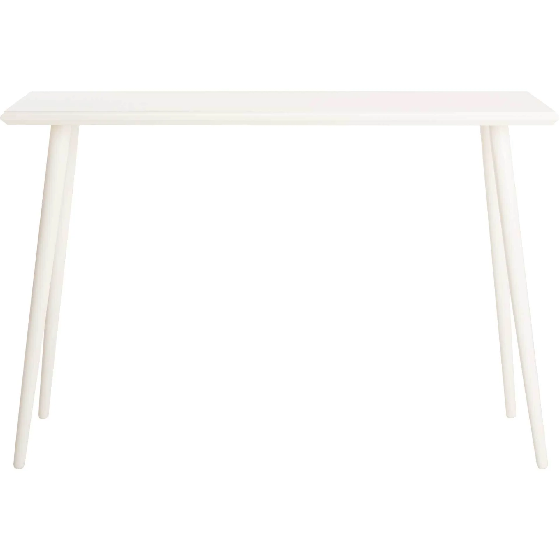 Mathew Console Table Distressed White - Image 2