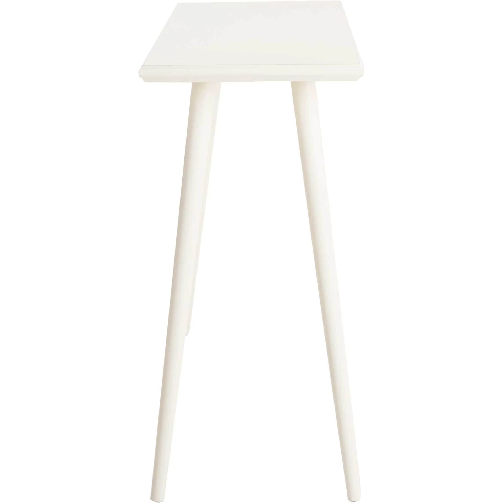 Mathew Console Table Distressed White - Image 3