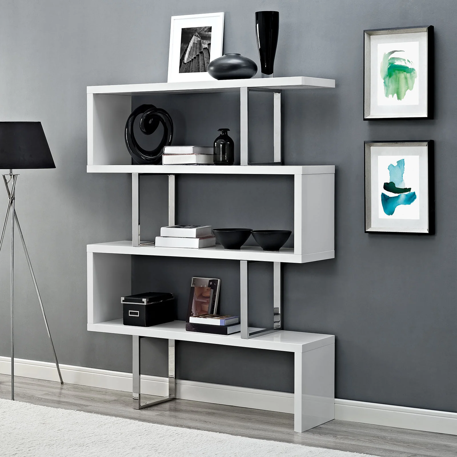 Matrix Stand White - Image 4