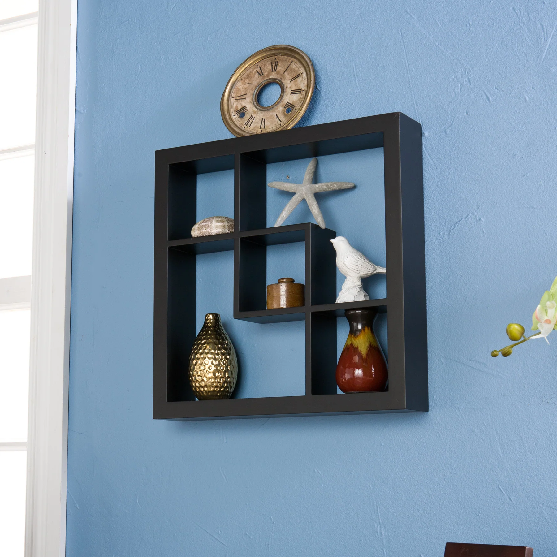 Matthews Display Shelf Black - Image 3