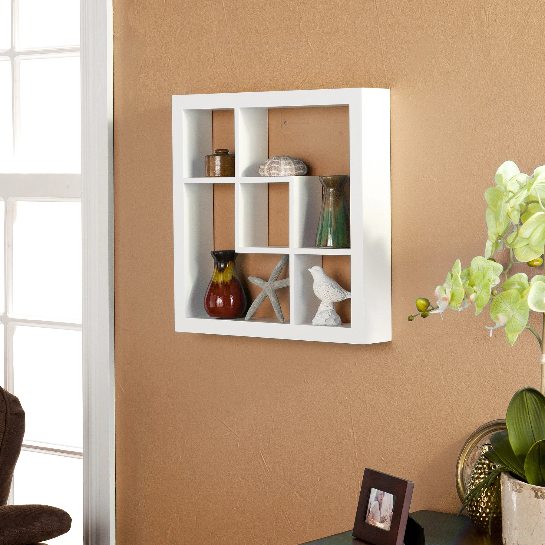 Matthews Display Shelf White - Image 3