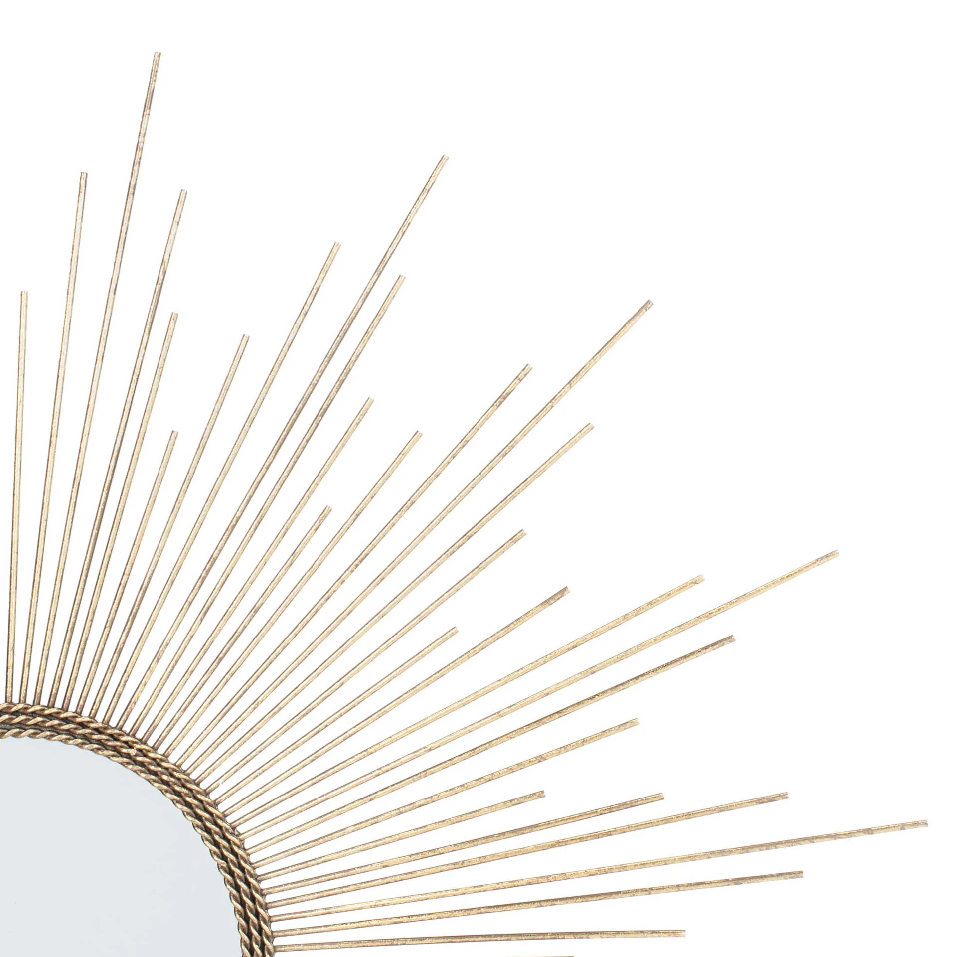 Maverick Sunburst Mirror Goldleaf - Image 2