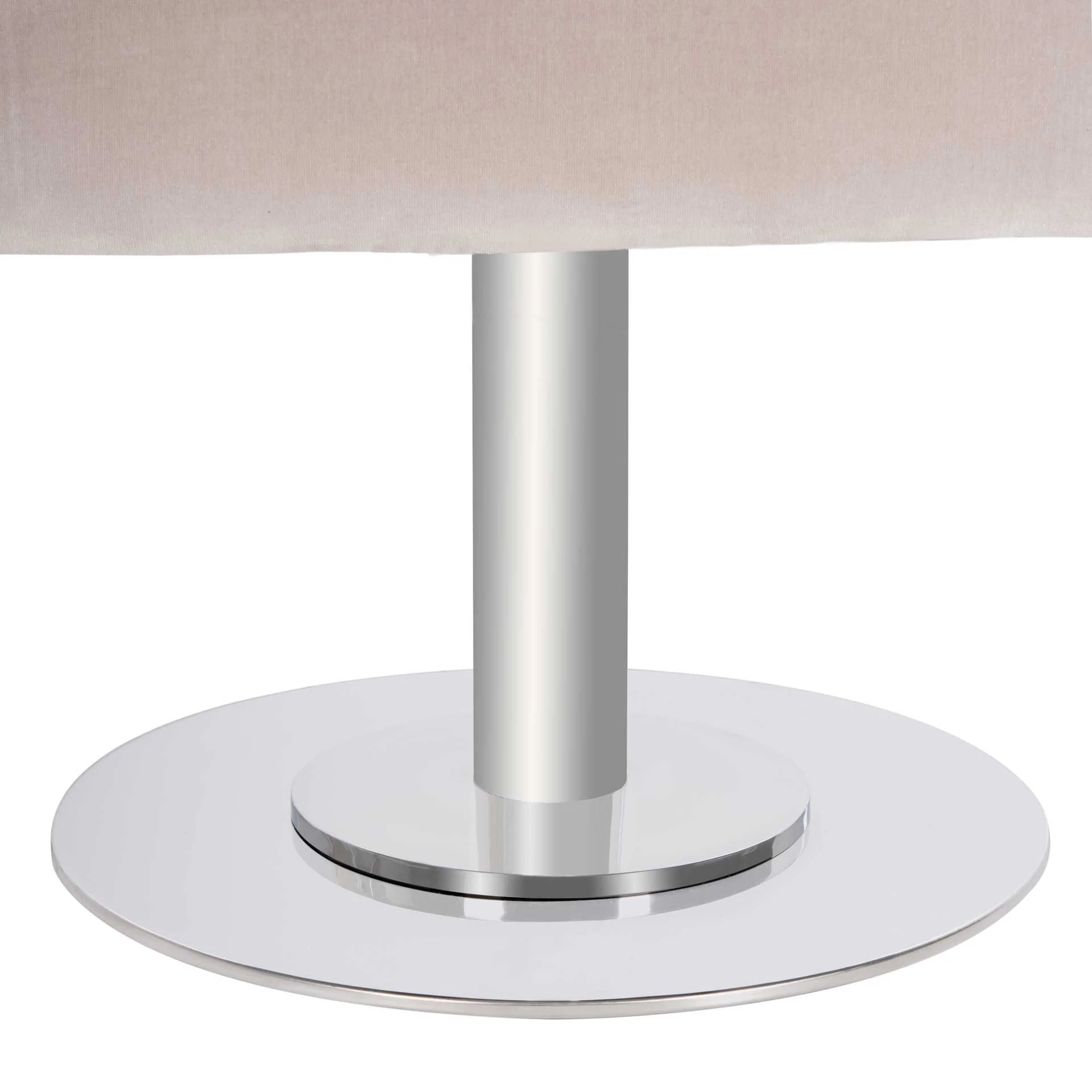 Mavra Velvet Swivel Tub Chair Giotto Almond - Image 8