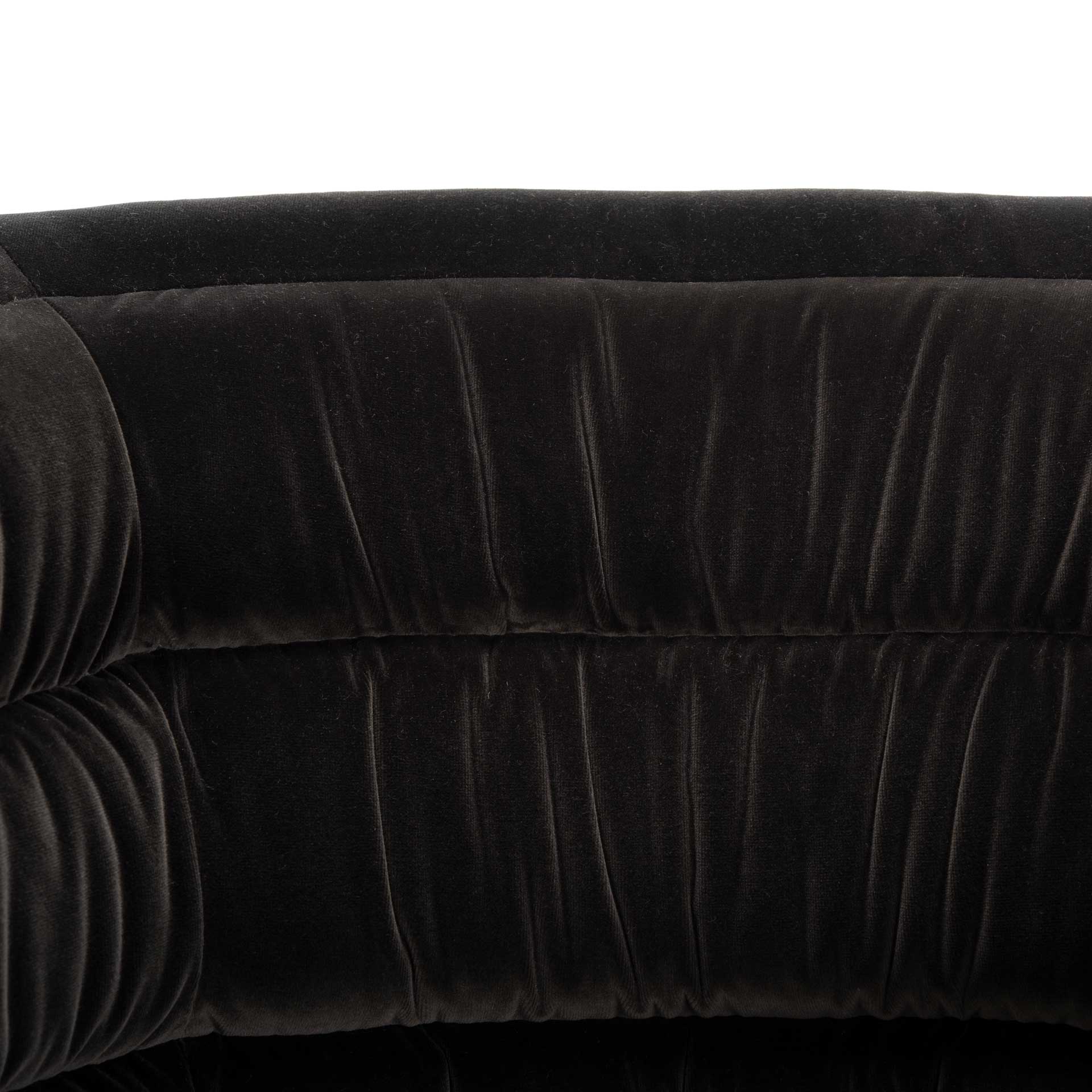 Mavra Velvet Swivel Tub Chair Giotto Shale - Image 7