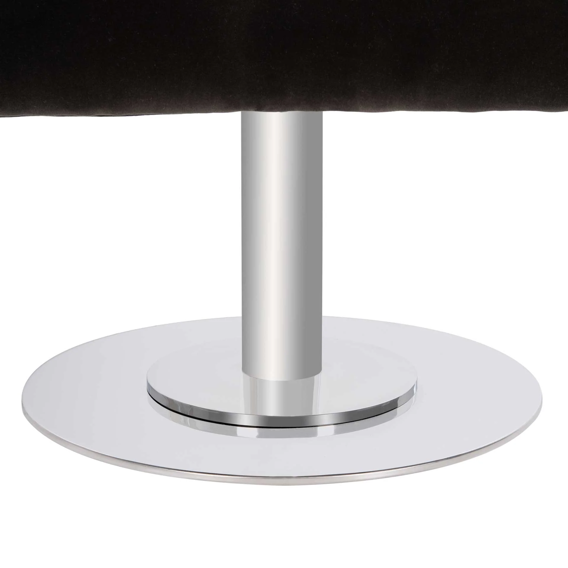 Mavra Velvet Swivel Tub Chair Giotto Shale - Image 8