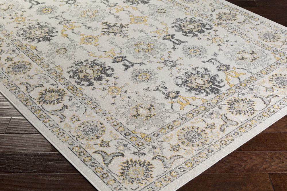 Mavrick Beige/Rattan Area Rug - Image 2