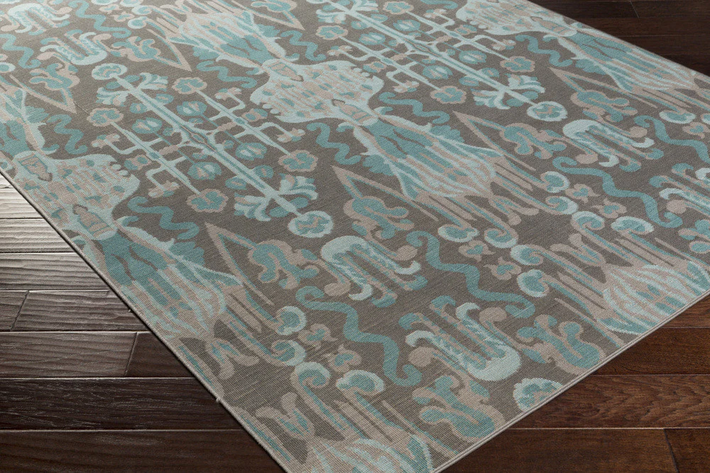 Mavrick Mineral Blue/Gray Area Rug - Image 2