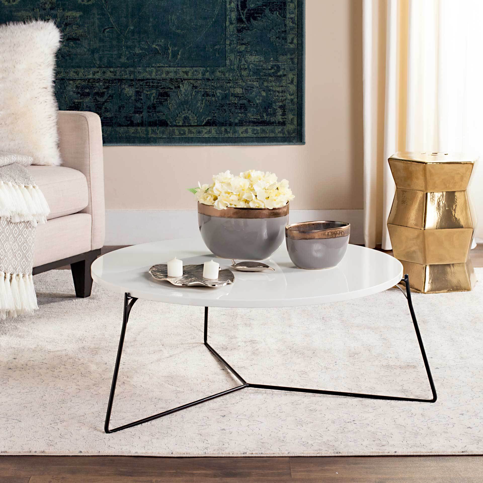 Max Lacquer Coffee Table - Image 3