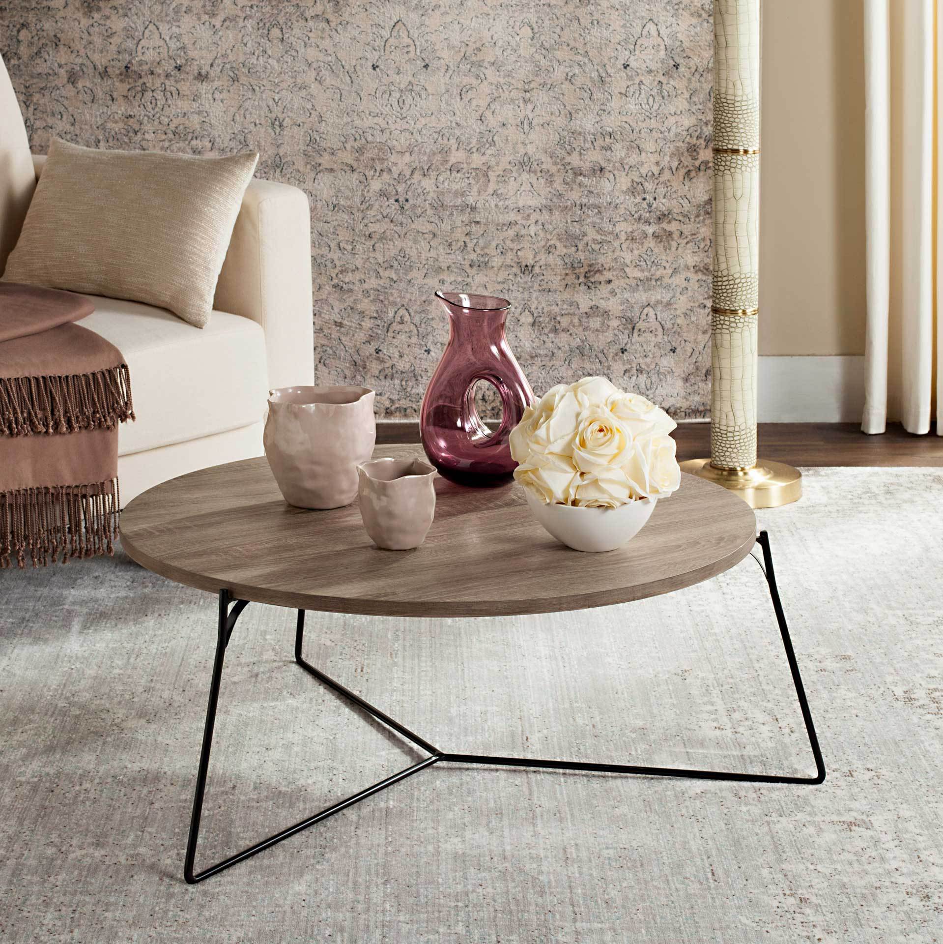 Max Wood Coffee Table - Image 2