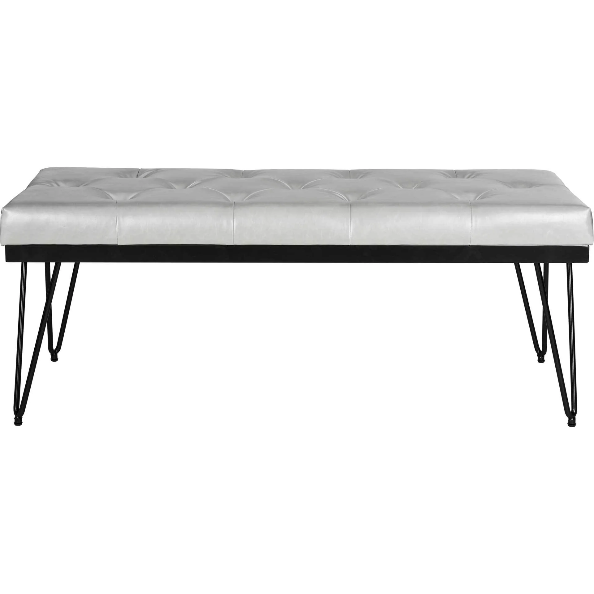 Maxim Bench Gray/Black - Image 2