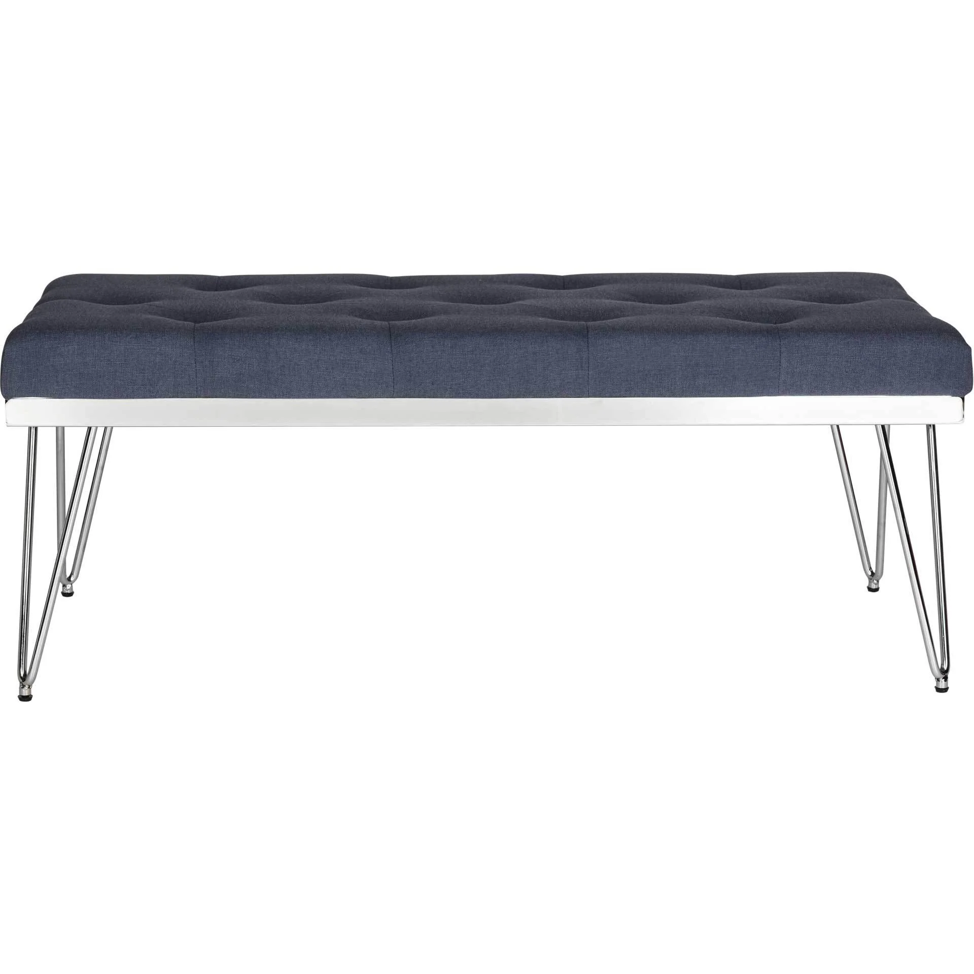 Maxim Bench Navy/Chrome - Image 2