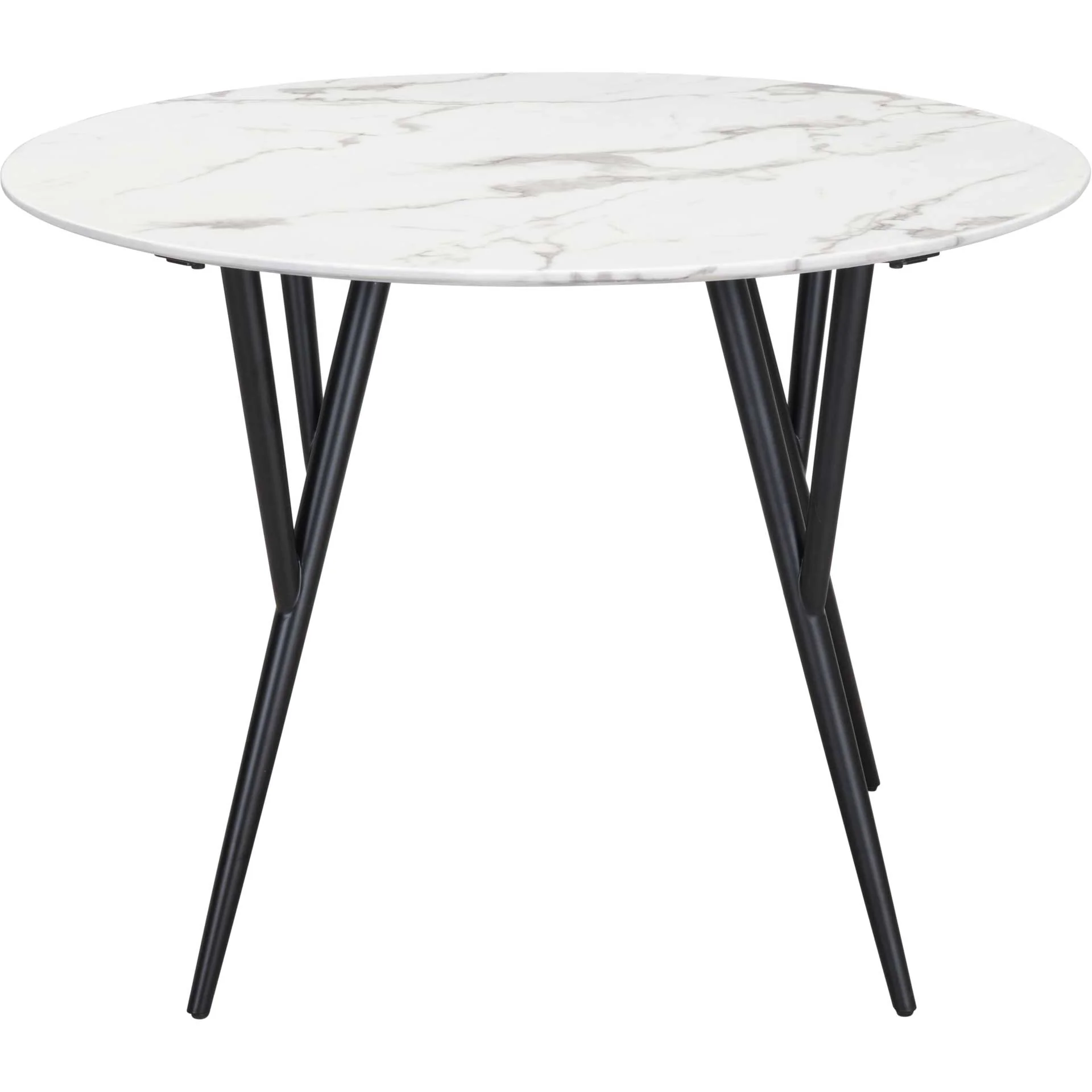 Maximus Dining Table Stone/Matte Black - Image 2