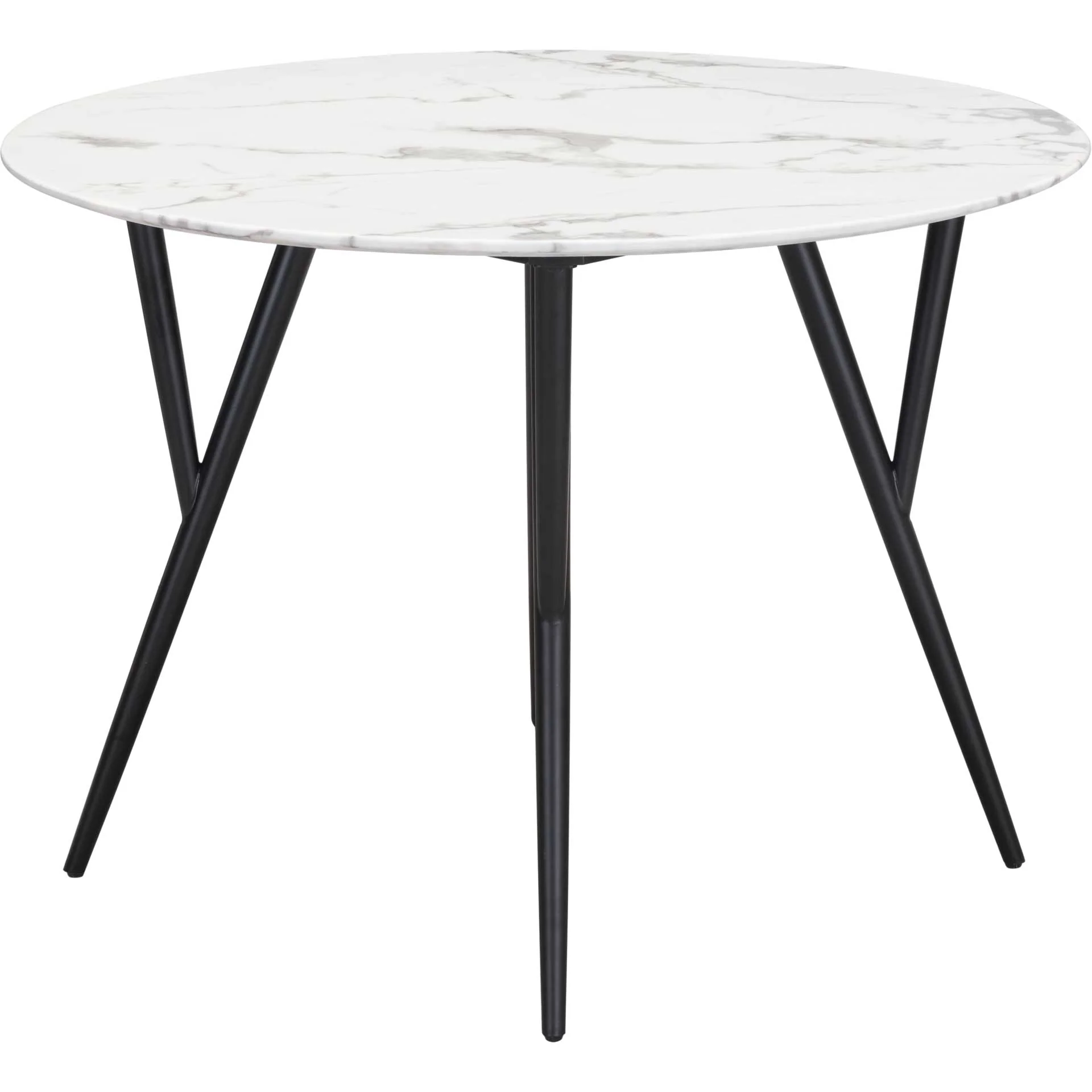 Maximus Dining Table Stone/Matte Black - Image 3