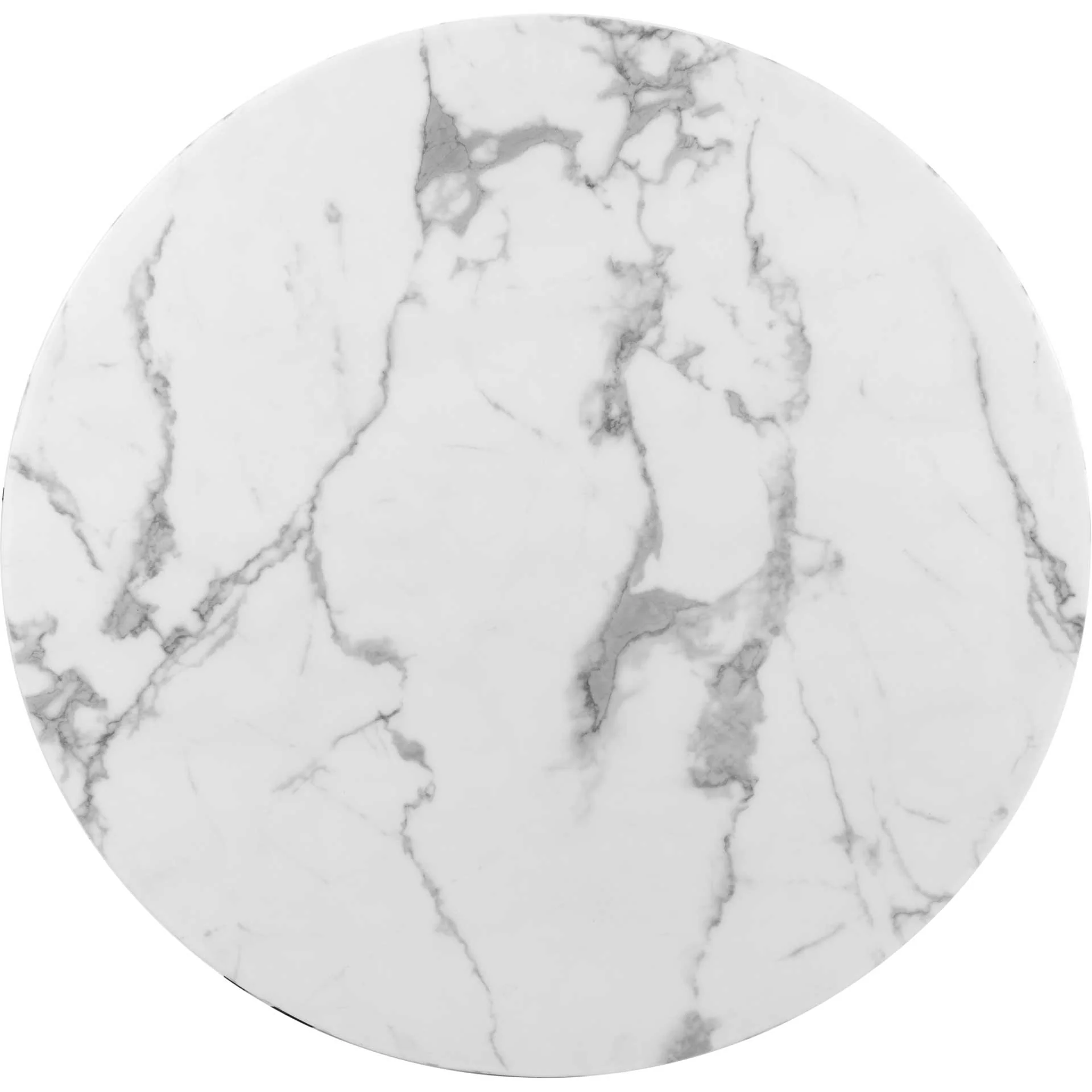 Maximus Dining Table Stone/Matte Black - Image 4