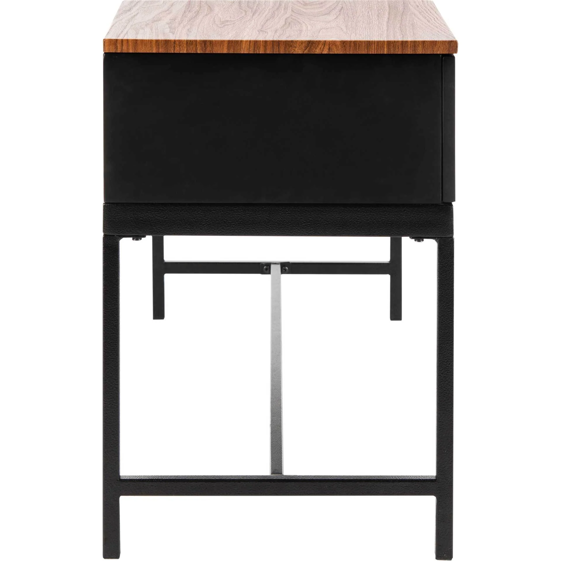 Maxton Bench With Storage Brown/Gray - Image 3