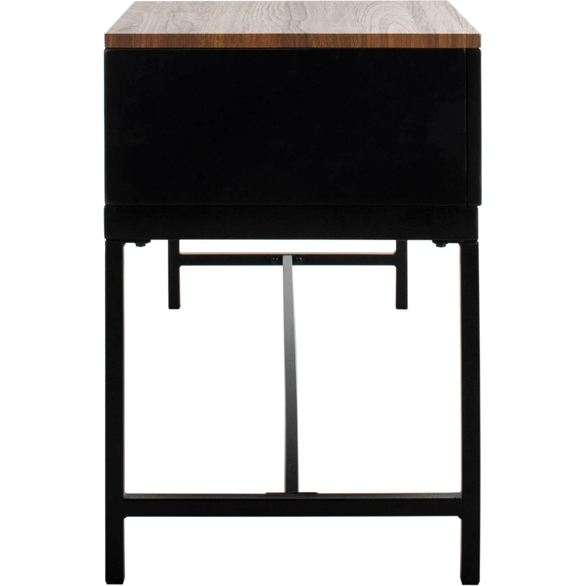 Maxton Bench with Storage Light Brown - Image 3