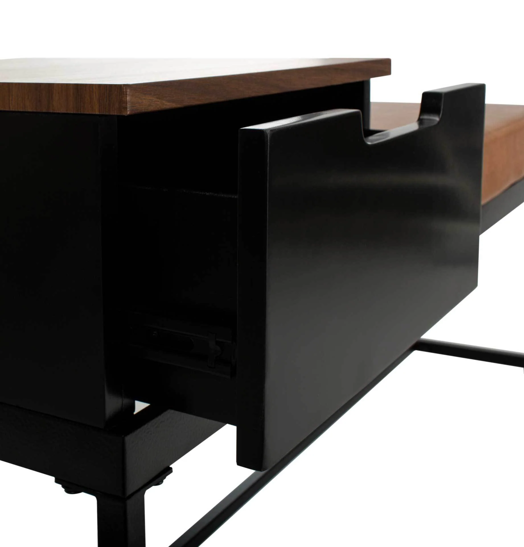 Maxton Bench with Storage Light Brown - Image 5