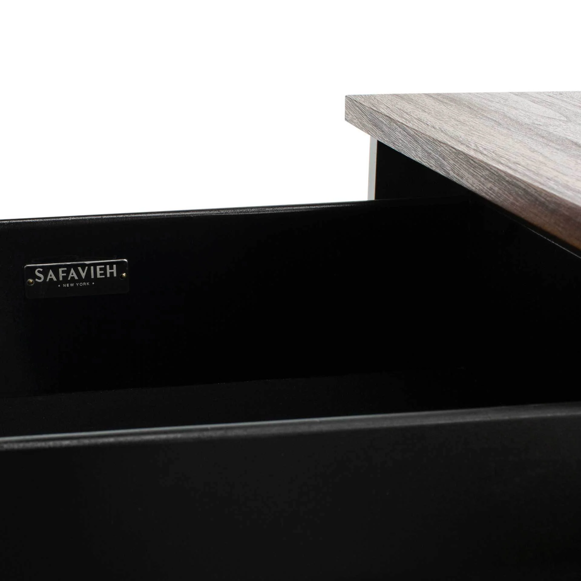 Maxton Bench with Storage Light Brown - Image 6