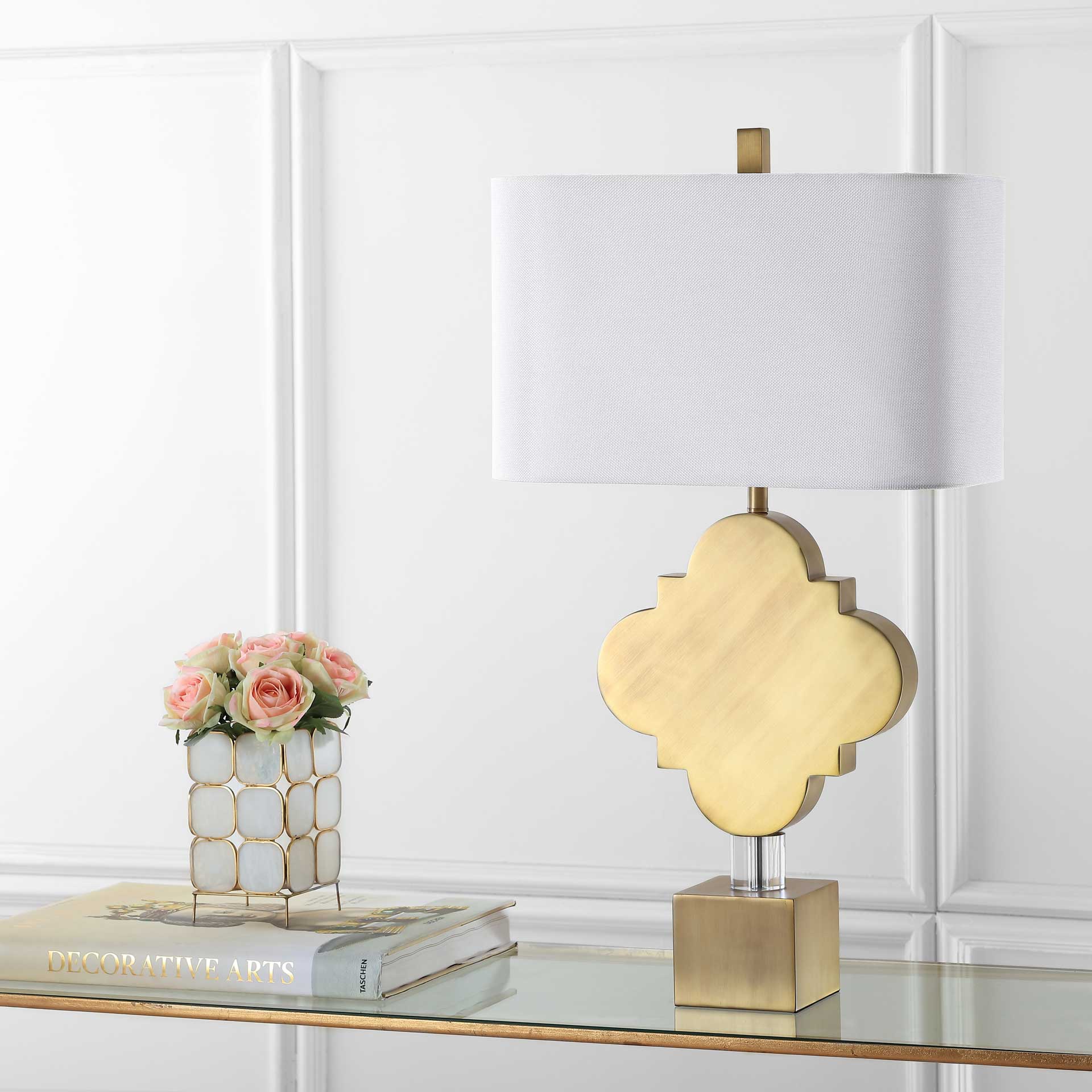 Maxxis Trellis Table Lamp Gold - Image 3