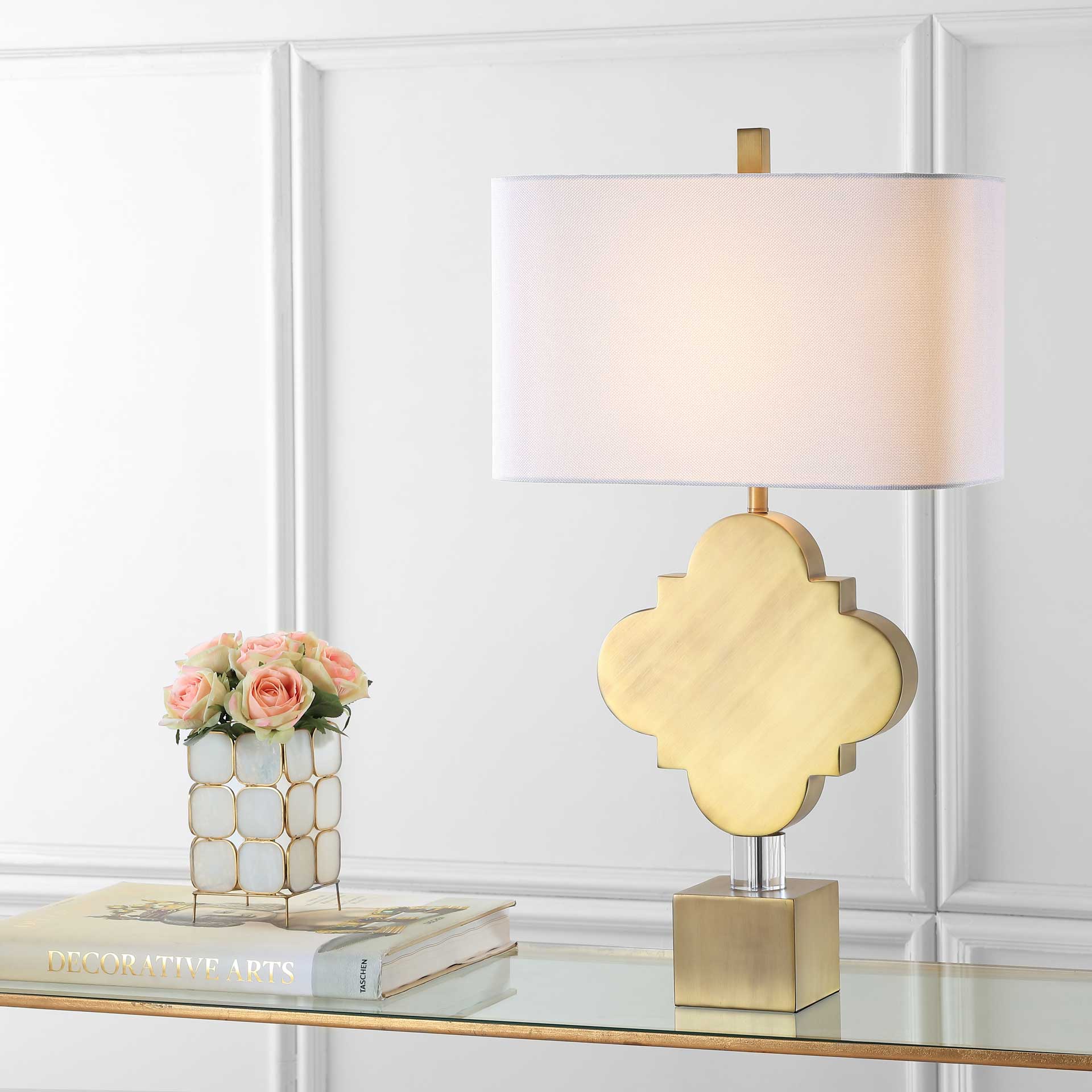 Maxxis Trellis Table Lamp Gold - Image 4