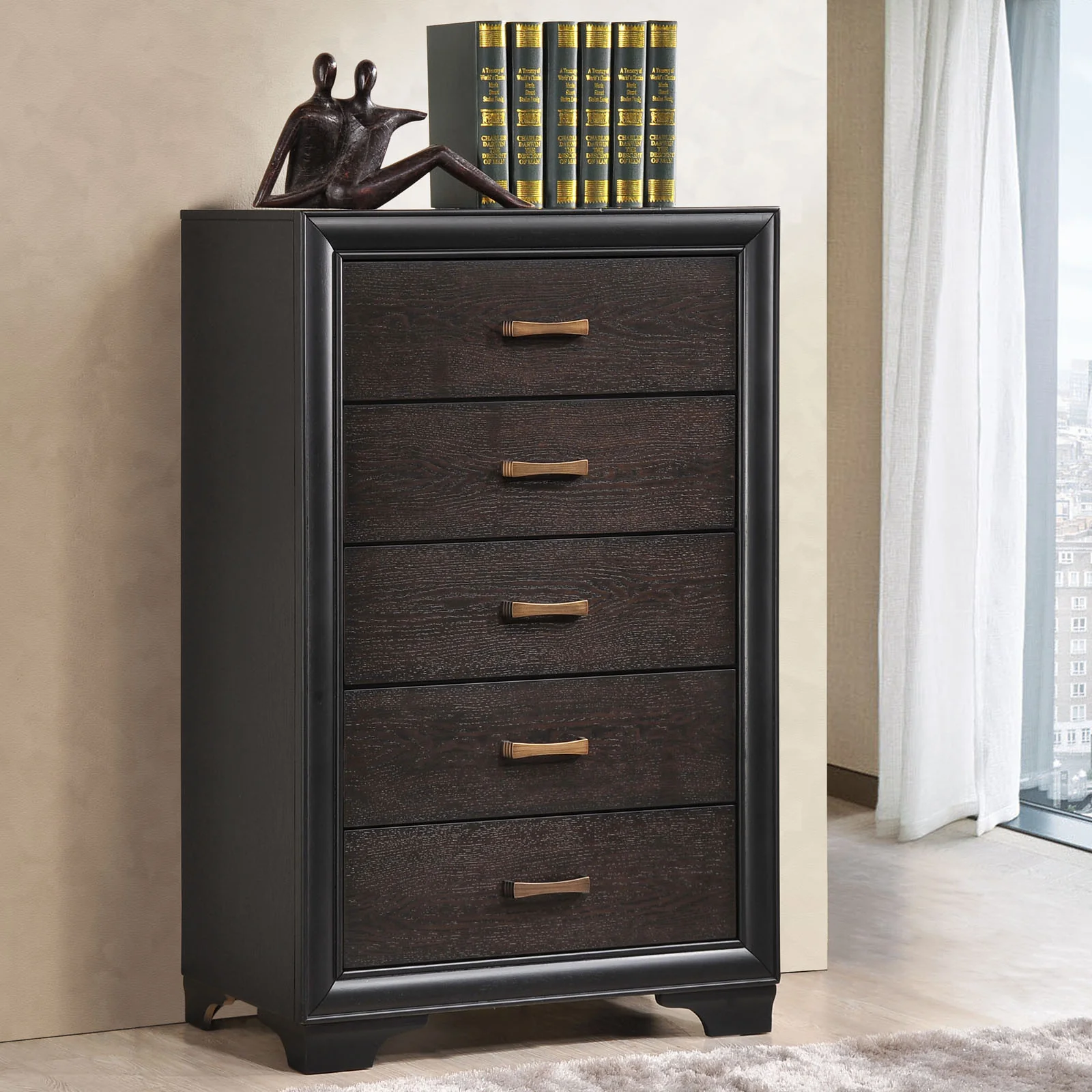 Mayfair Chest Walnut - Image 3