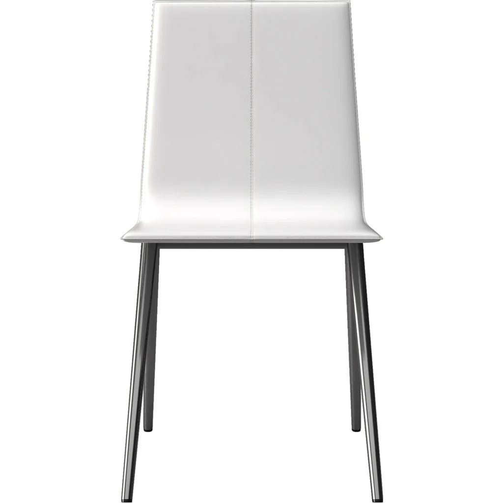 Mayfair Dining Chair Bright White - Image 2