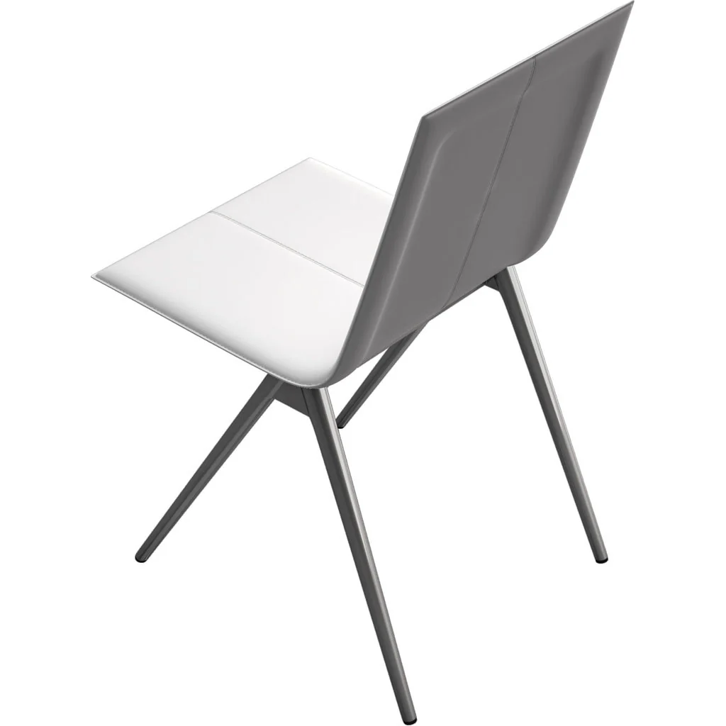 Mayfair Dining Chair Bright White - Image 3