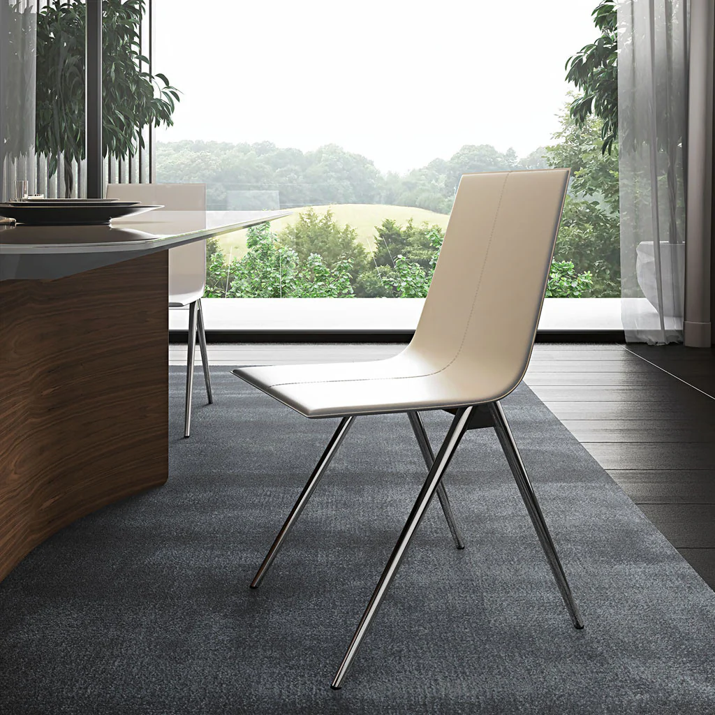 Mayfair Dining Chair Bright White - Image 4