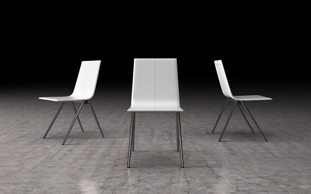 Mayfair Dining Chair Bright White - Image 5