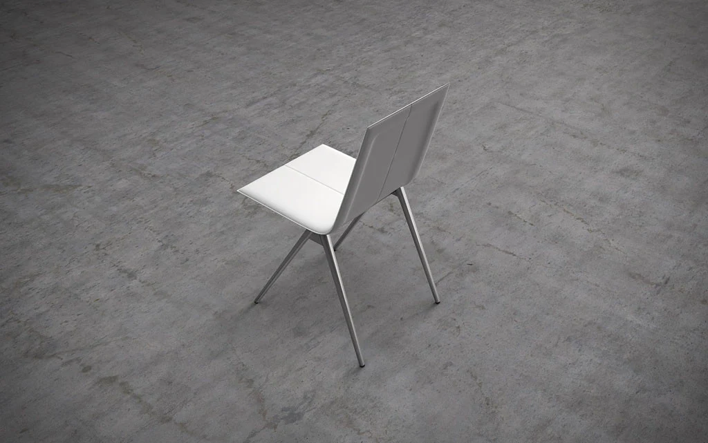 Mayfair Dining Chair Bright White - Image 6