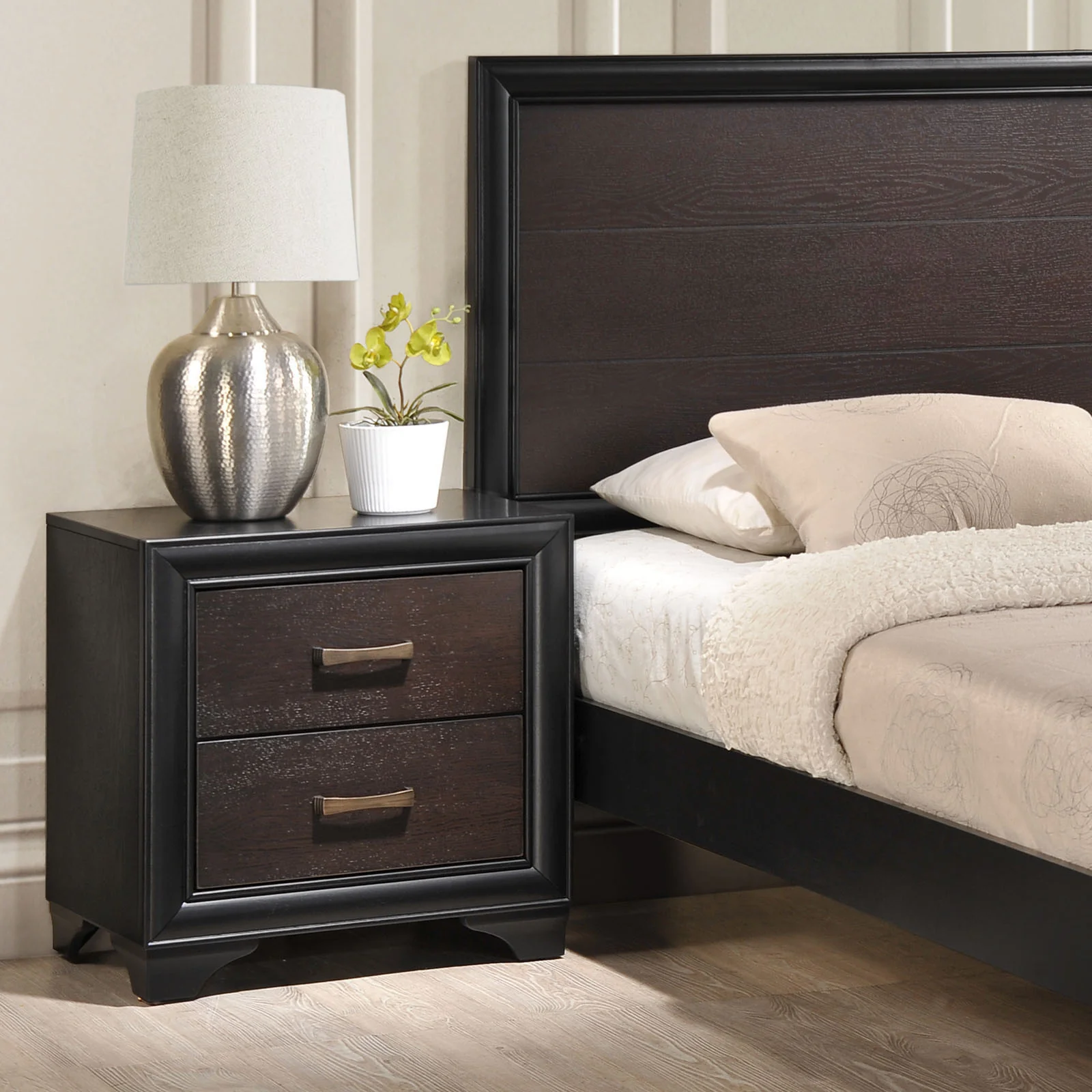 Mayfair Nightstand Walnut - Image 4