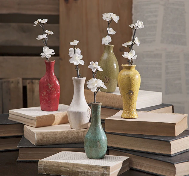 McCracken Mini Vases in Gift Box (Set of 5) - Image 2